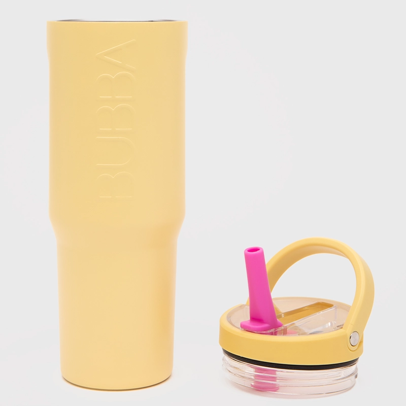 BOTELLA TUMBLER BUTTER YELLOW BUBBA ESSENTIALS - 4
