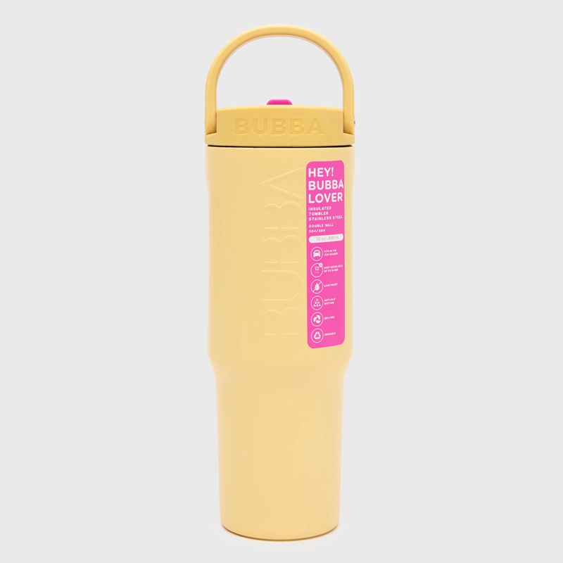 BOTELLA TUMBLER BUTTER YELLOW BUBBA ESSENTIALS - 5