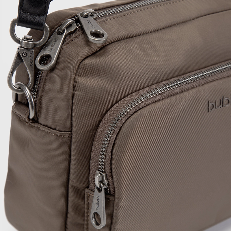 CARTERA MINI PURSE VICTORIA ESPRESSO BUBBA ESSENTIALS - 5