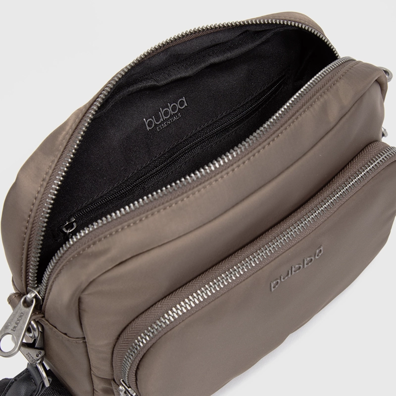 CARTERA MINI PURSE VICTORIA ESPRESSO BUBBA ESSENTIALS - 6