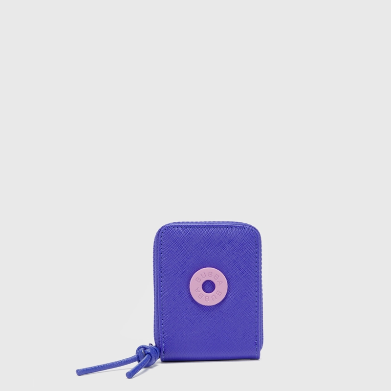 BILLETERA CRAZY BLUE BUBBA ESSENTIALS - 1