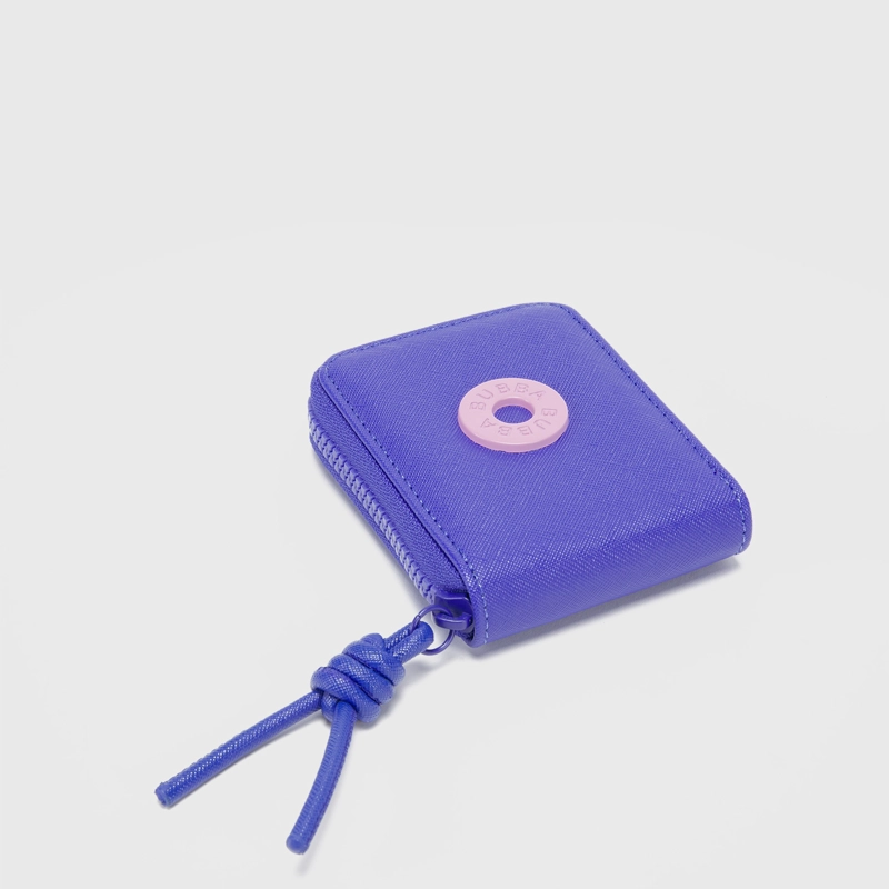 BILLETERA CRAZY BLUE BUBBA ESSENTIALS - 2