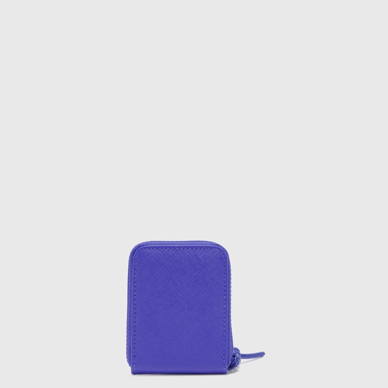 BILLETERA CRAZY BLUE BUBBA ESSENTIALS - 3