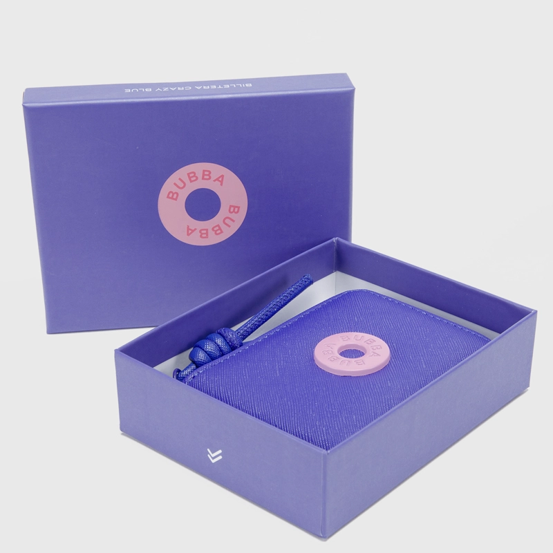 BILLETERA CRAZY BLUE BUBBA ESSENTIALS - 5