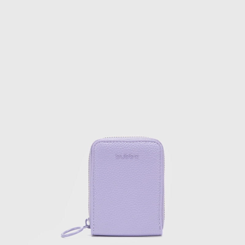 TARJETERO COLORS PURPLE BUBBA ESSENTIALS - 1