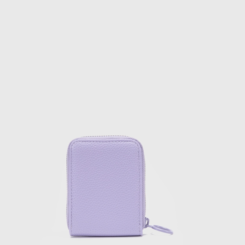 TARJETERO COLORS PURPLE BUBBA ESSENTIALS - 3