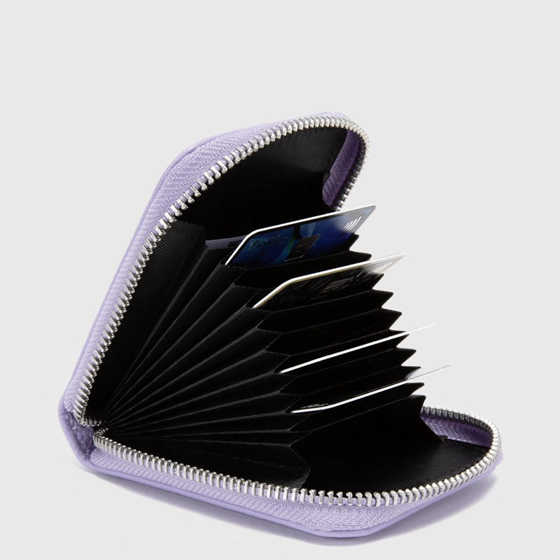 TARJETERO COLORS PURPLE BUBBA ESSENTIALS - 4