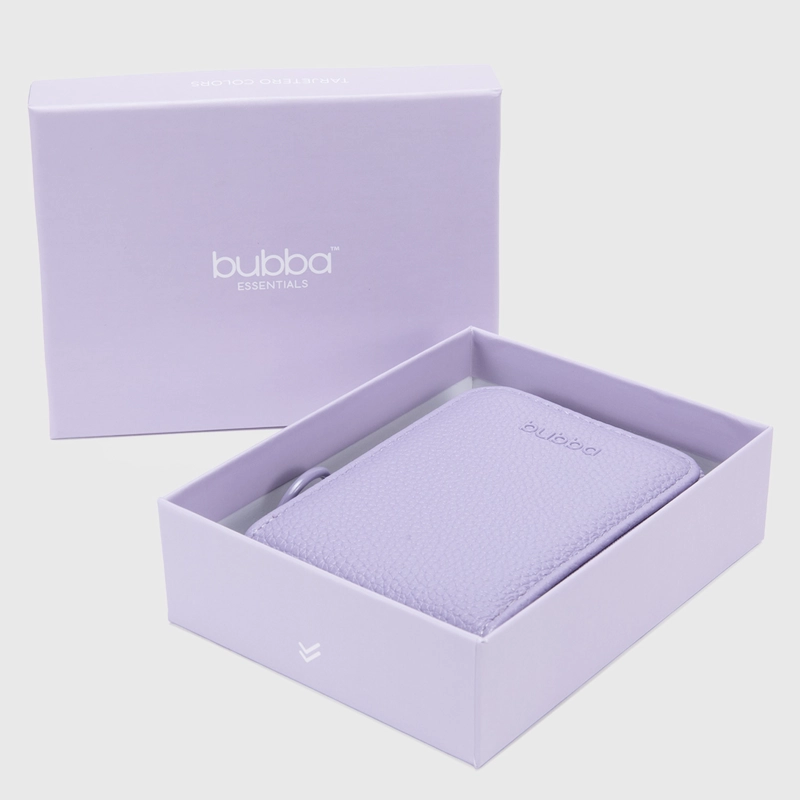 TARJETERO COLORS PURPLE BUBBA ESSENTIALS - 5