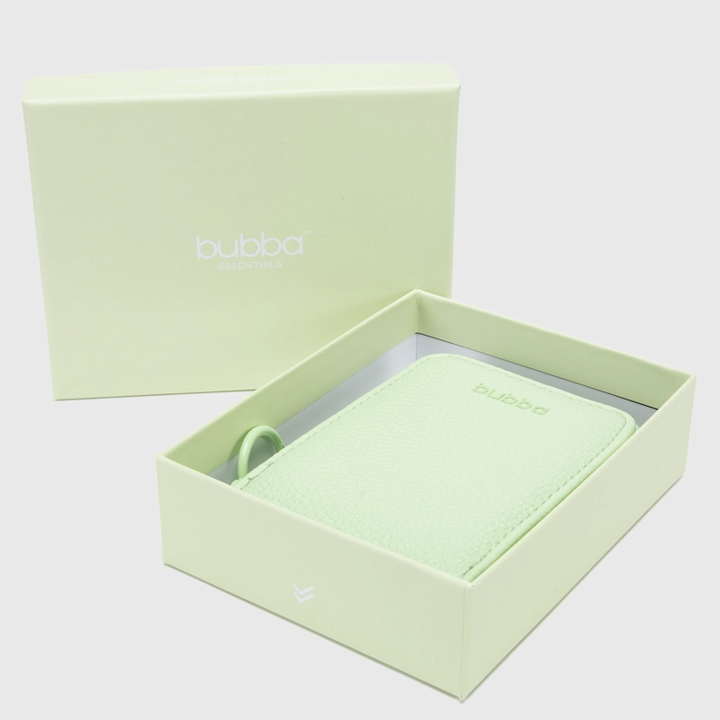 TARJETERO COLORS MINT BUBBA ESSENTIALS - 5