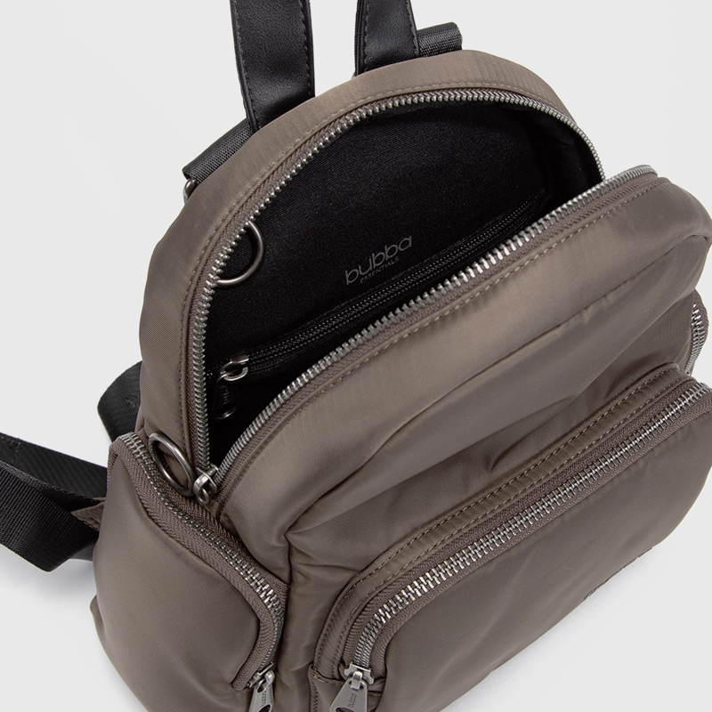 MOCHILA VICTORIA ESPRESSO BUBBA ESSENTIALS - 4