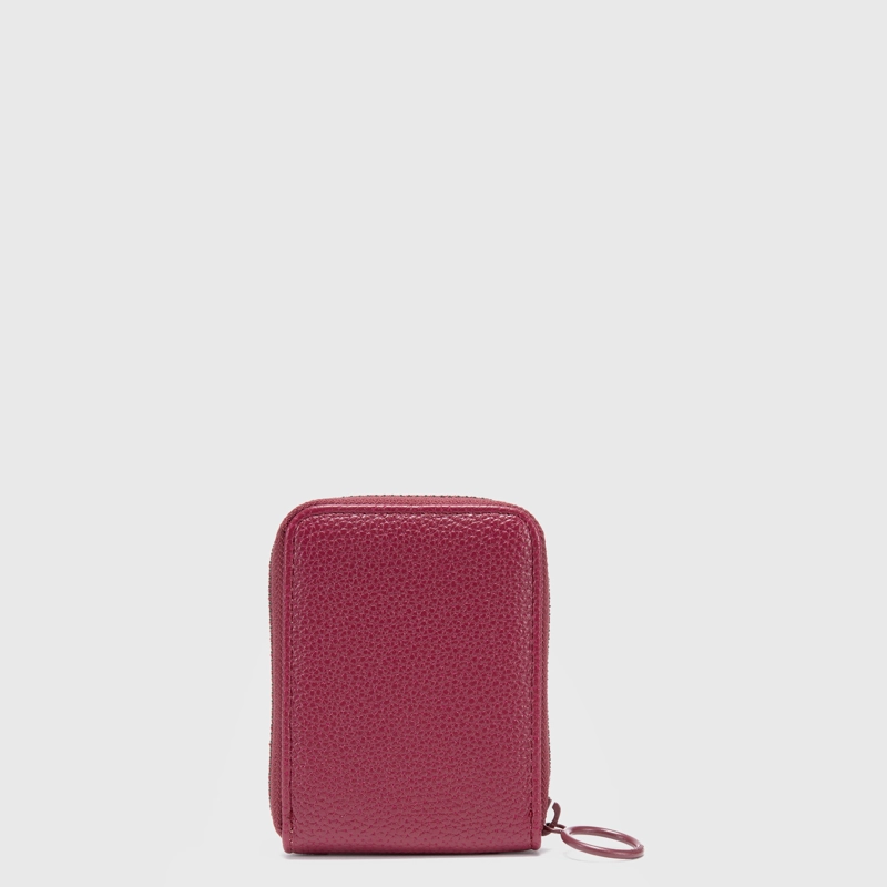 TARJETERO COLORS BURGUNDY BUBBA ESSENTIALS - 3