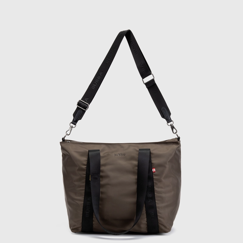 CARTERA TOTE VICTORIA ESPRESSO BUBBA ESSENTIALS - 4