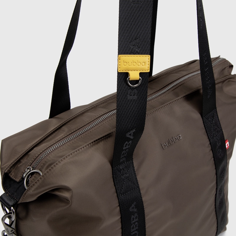 CARTERA TOTE VICTORIA ESPRESSO BUBBA ESSENTIALS - 5