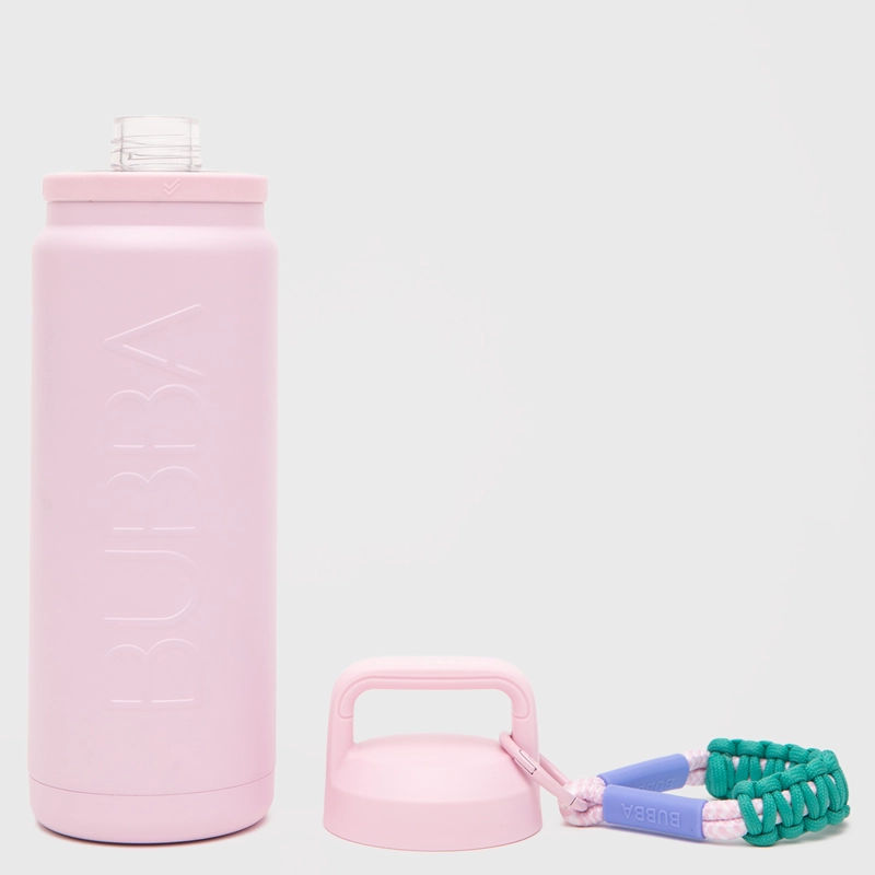 BOTELLA STRAP LIGHT LILA BUBBA ESSENTIALS - 2