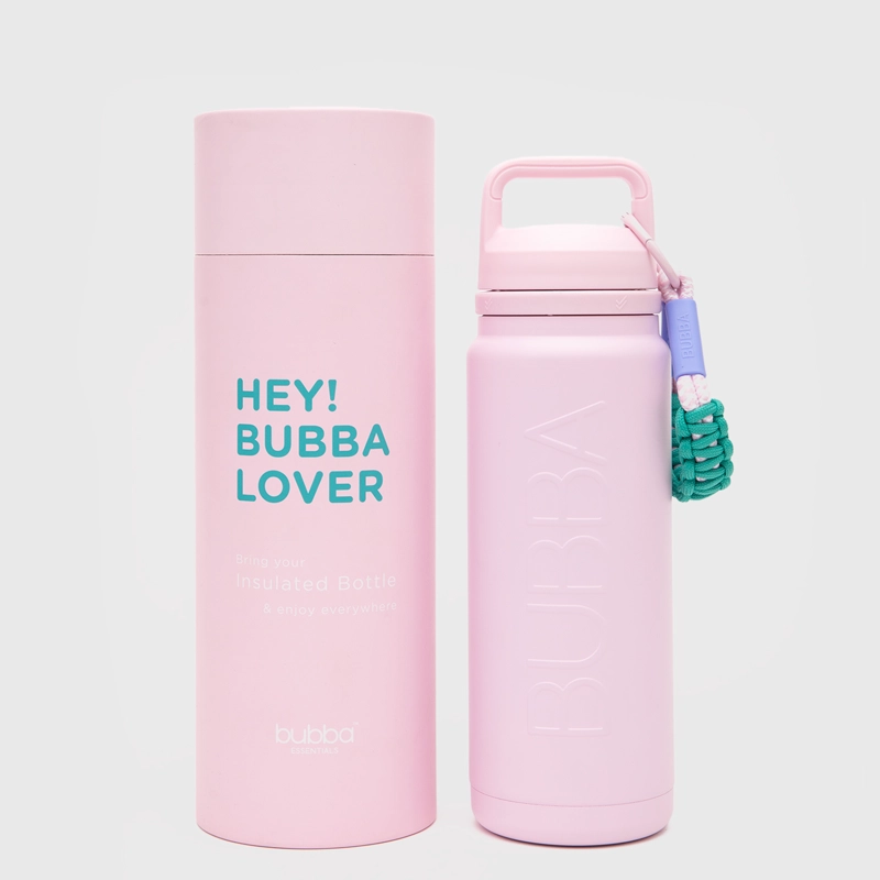 BOTELLA STRAP LIGHT LILA BUBBA ESSENTIALS - 5