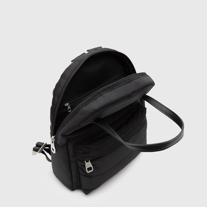 MOCHILA MONTREAL FULL BLACK MINI BUBBA ESSENTIALS. - 7