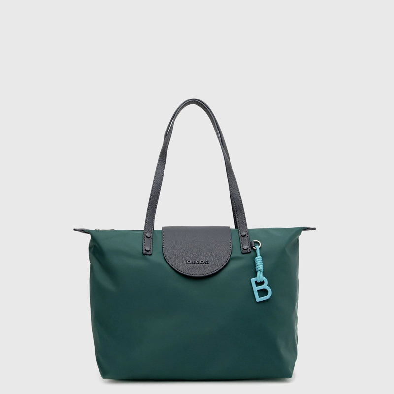 CARTERA TOTE MONACO GREEN BUBBA ESSENTIALS - 1