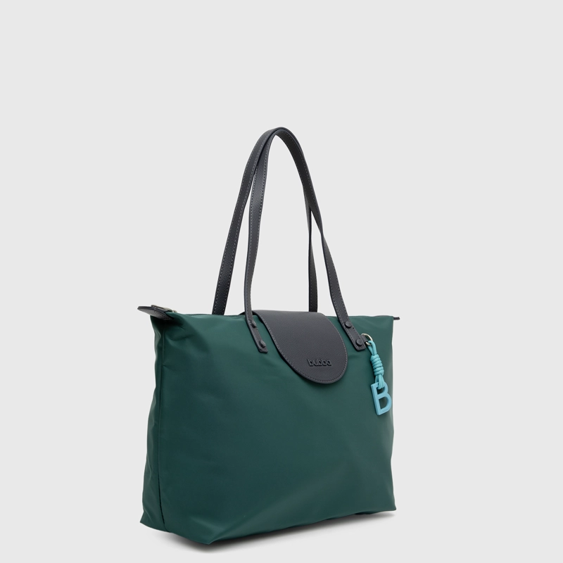 CARTERA TOTE MONACO GREEN BUBBA ESSENTIALS - 2