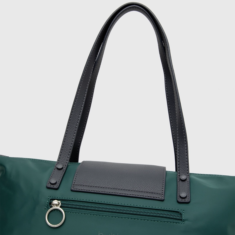 CARTERA TOTE MONACO GREEN BUBBA ESSENTIALS - 5