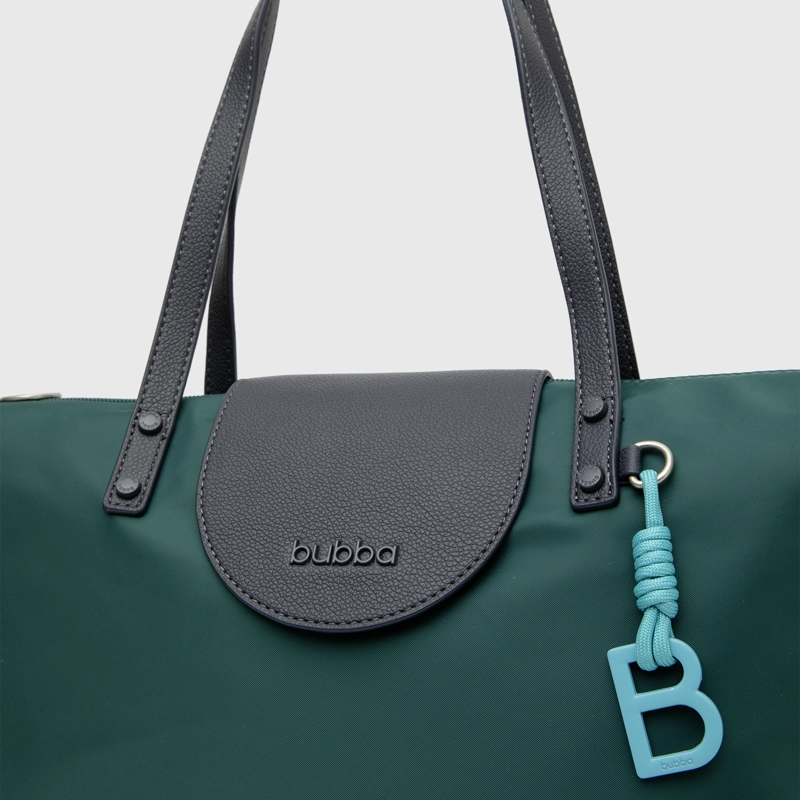 CARTERA TOTE MONACO GREEN BUBBA ESSENTIALS - 7