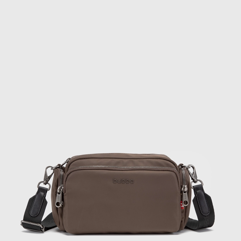 CARTERA HANDBAG VICTORIA ESPRESSO BUBBA ESSENTIALS - 1