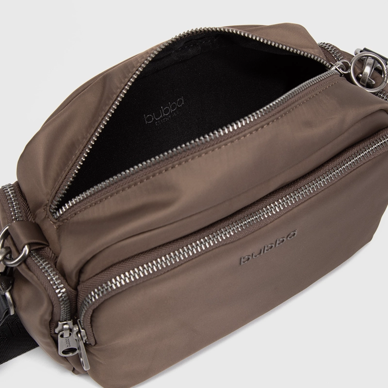CARTERA HANDBAG VICTORIA ESPRESSO BUBBA ESSENTIALS - 6