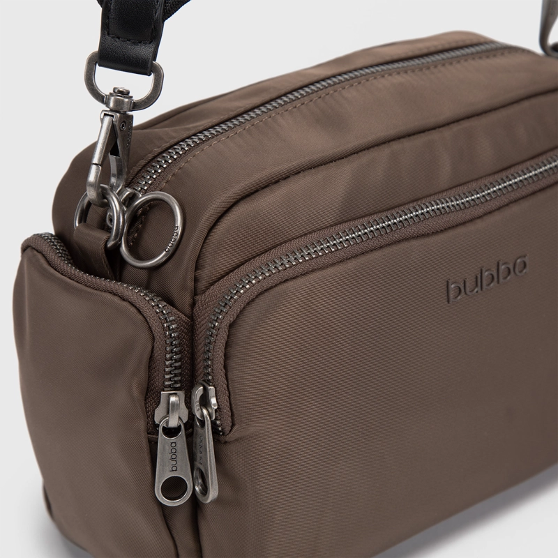 CARTERA HANDBAG VICTORIA ESPRESSO BUBBA ESSENTIALS - 7