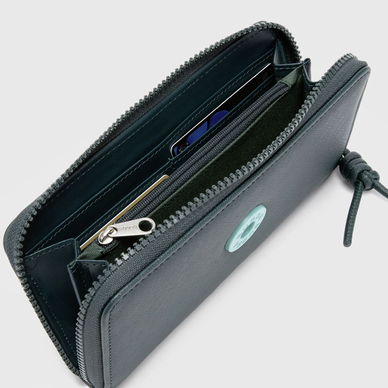 BILLETERA CRAZY GREEN BUBBA ESSENTIALS - 5