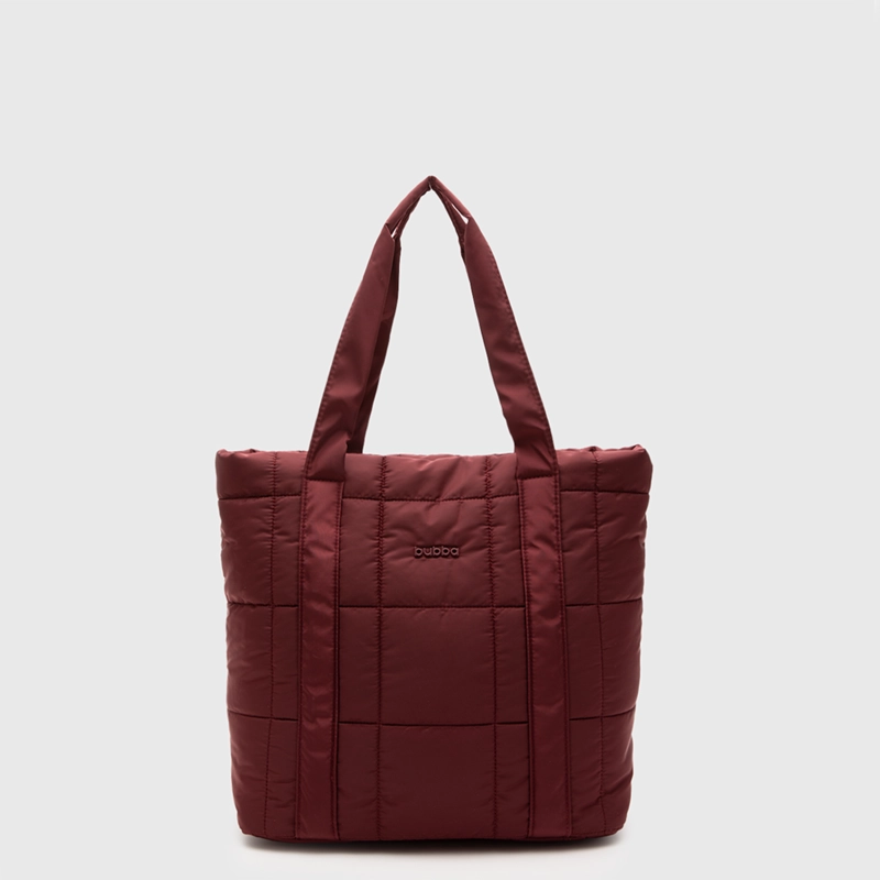 CARTERA TOTE PUFFER RED BUBBA ESSENTIALS - 1