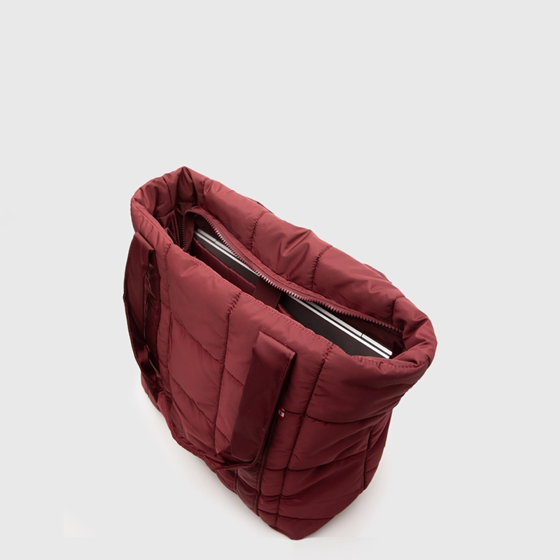 CARTERA TOTE PUFFER RED BUBBA ESSENTIALS - 3