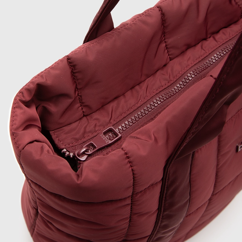 CARTERA TOTE PUFFER RED BUBBA ESSENTIALS - 5