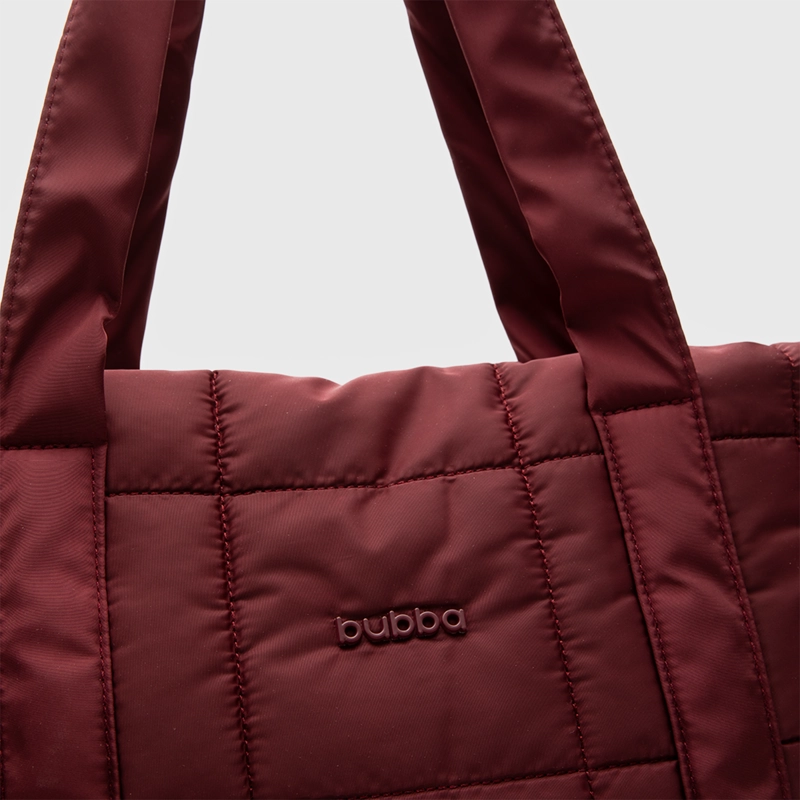 CARTERA TOTE PUFFER RED BUBBA ESSENTIALS - 6