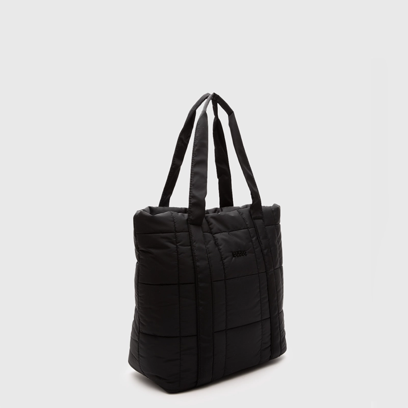 CARTERA TOTE PUFFER BLACK BUBBA ESSENTIALS - 2