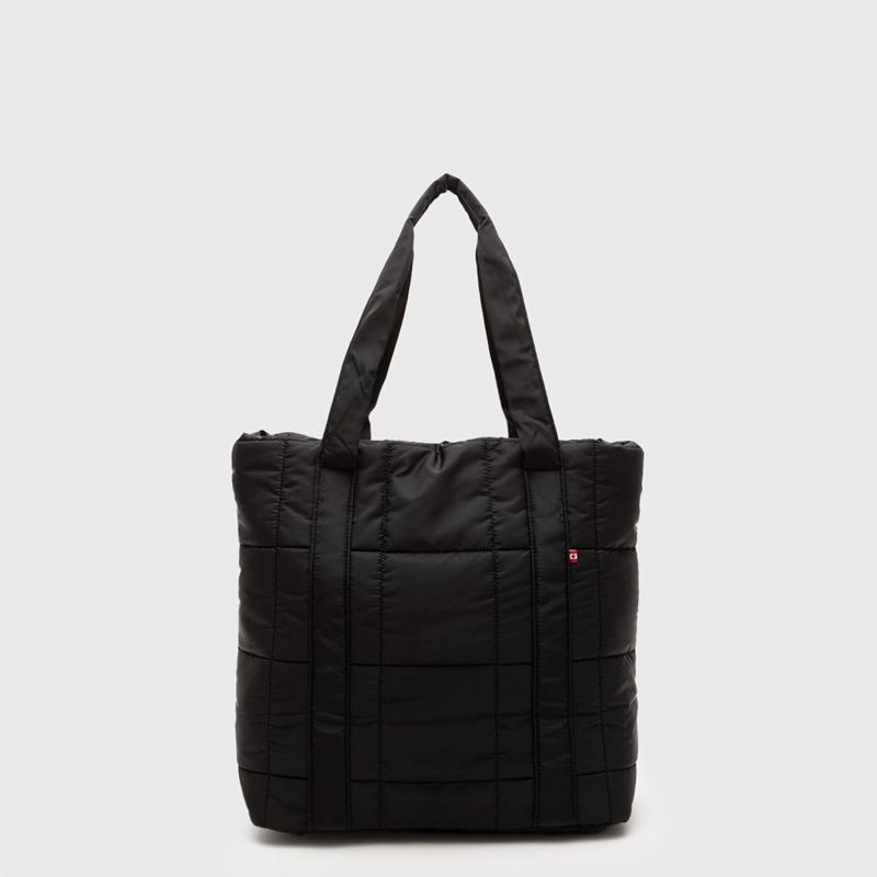CARTERA TOTE PUFFER BLACK BUBBA ESSENTIALS - 4
