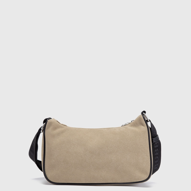 CARTERA PURSE SUEDE BEIGE BUBBA ESSENTIALS - 3