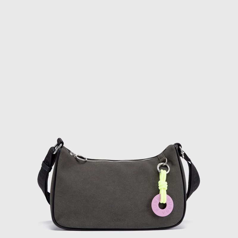 CARTERA PURSE SUEDE BROWN BUBBA ESSENTIALS - 1
