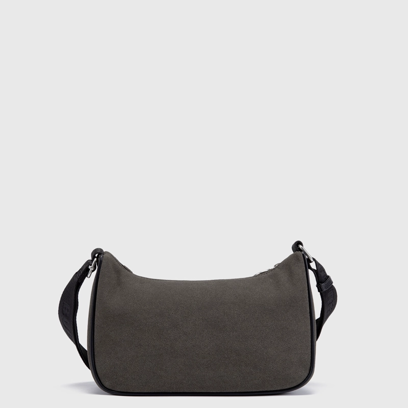 CARTERA PURSE SUEDE BROWN BUBBA ESSENTIALS - 3