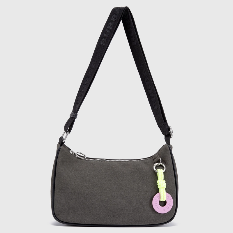CARTERA PURSE SUEDE BROWN BUBBA ESSENTIALS - 4