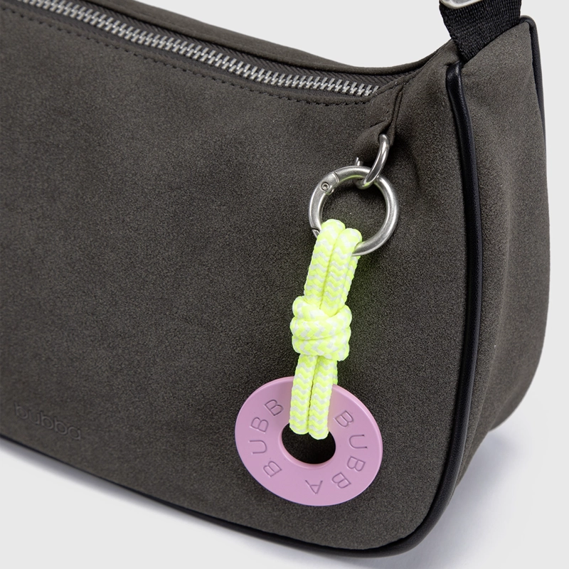 CARTERA PURSE SUEDE BROWN BUBBA ESSENTIALS - 6