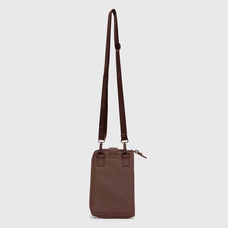 CARTERA FLAT PURSE TRAVEL MOKA  BUBBA ESSENTIALS - 2
