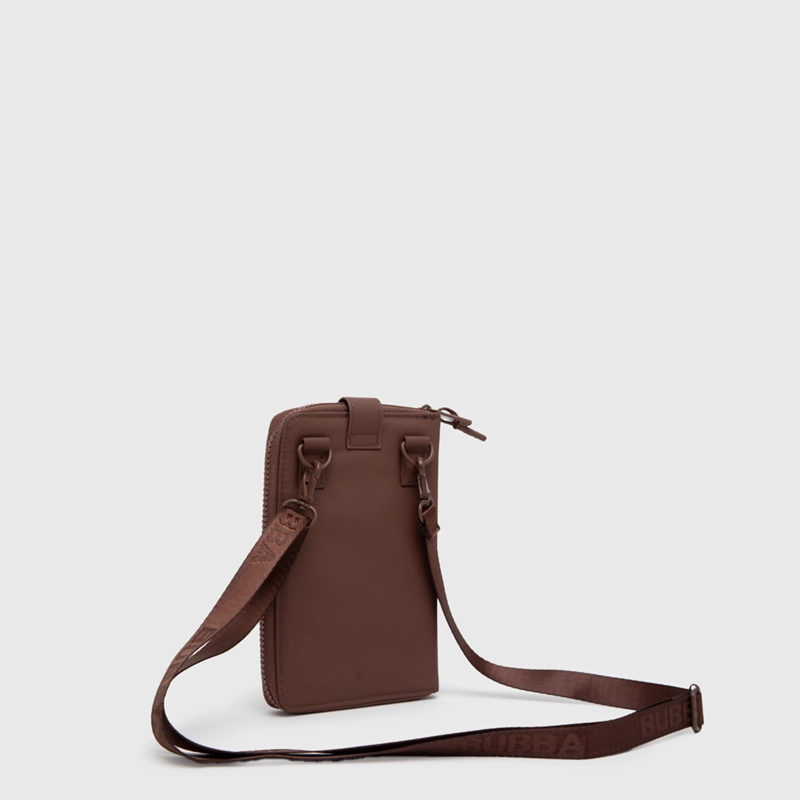 CARTERA FLAT PURSE TRAVEL MOKA  BUBBA ESSENTIALS - 3