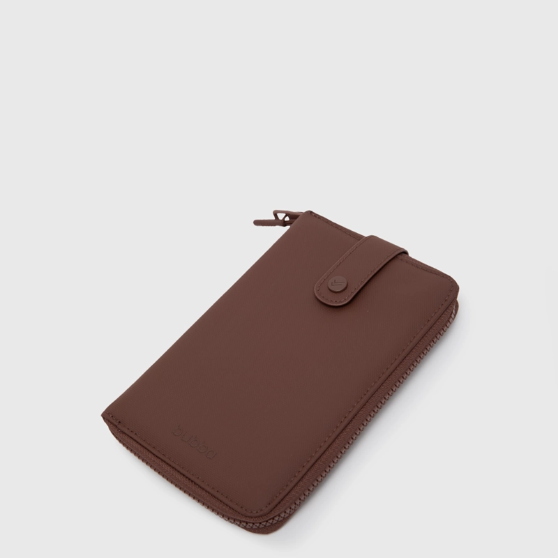 CARTERA FLAT PURSE TRAVEL MOKA  BUBBA ESSENTIALS - 4