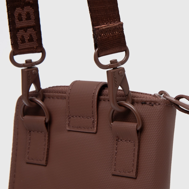 CARTERA FLAT PURSE TRAVEL MOKA  BUBBA ESSENTIALS - 6