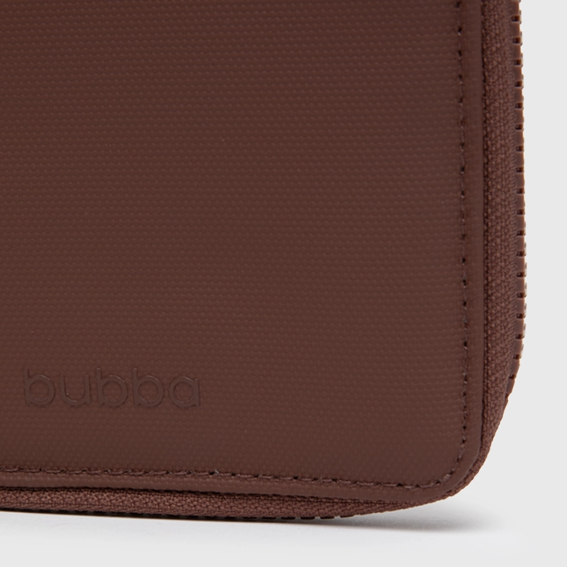 CARTERA FLAT PURSE TRAVEL MOKA  BUBBA ESSENTIALS - 7