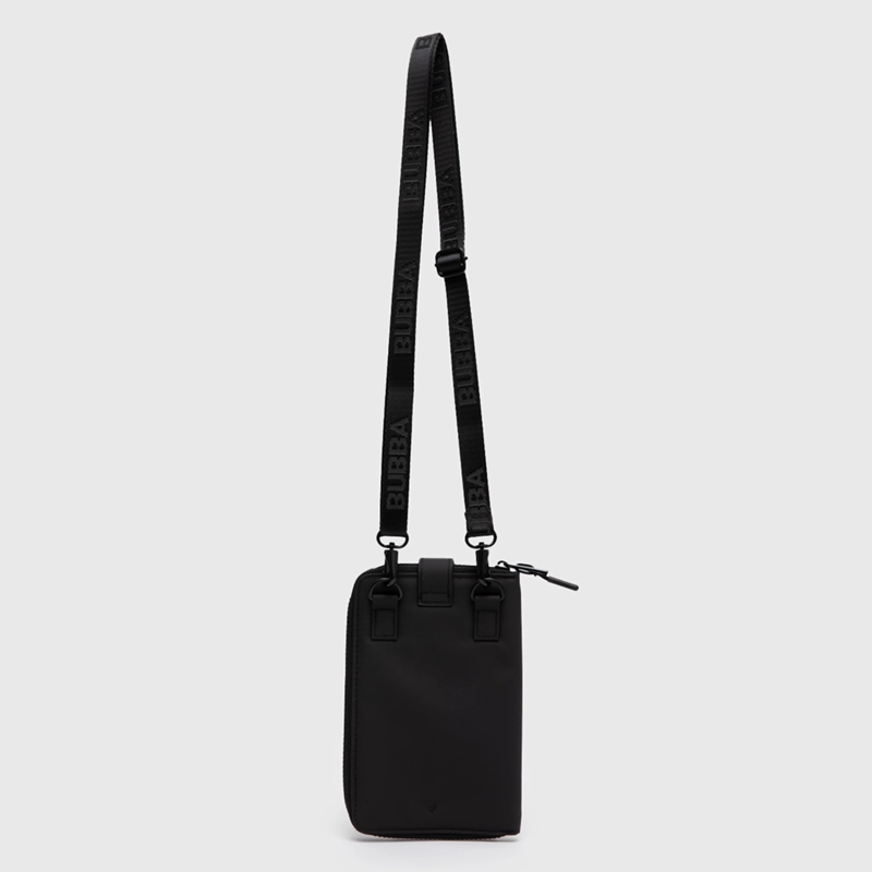 CARTERA FLAT PURSE TRAVEL NEGRO  BUBBA ESSENTIALS - 2
