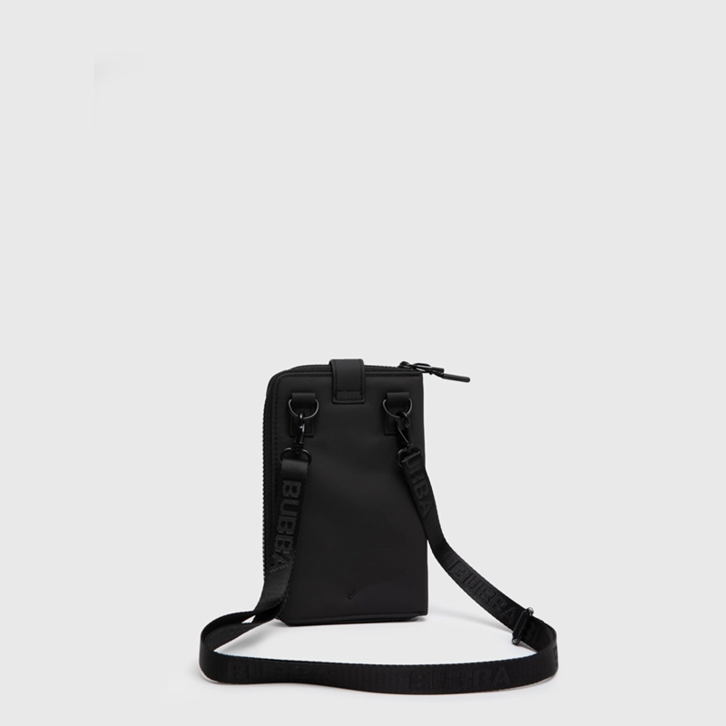 CARTERA FLAT PURSE TRAVEL NEGRO  BUBBA ESSENTIALS - 3