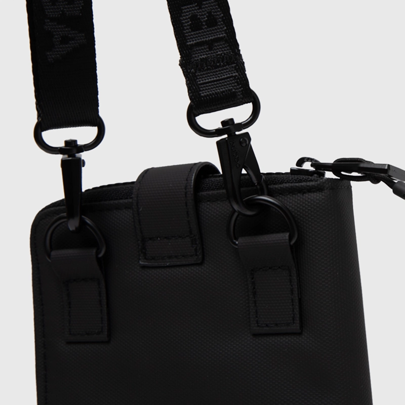 CARTERA FLAT PURSE TRAVEL NEGRO  BUBBA ESSENTIALS - 6