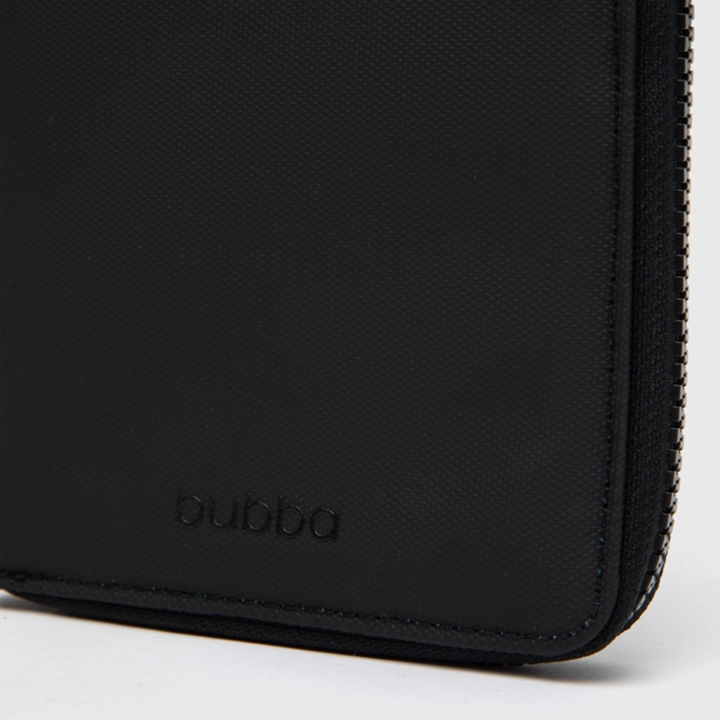 CARTERA FLAT PURSE TRAVEL NEGRO  BUBBA ESSENTIALS - 7