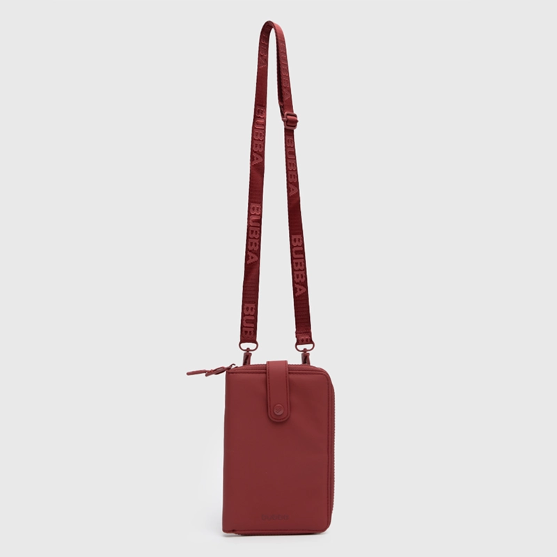 CARTERA FLAT PURSE TRAVEL CHERRY  BUBBA ESSENTIALS - 1