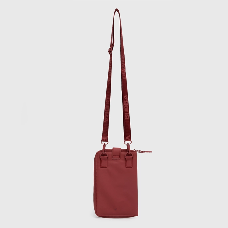 CARTERA FLAT PURSE TRAVEL CHERRY  BUBBA ESSENTIALS - 2